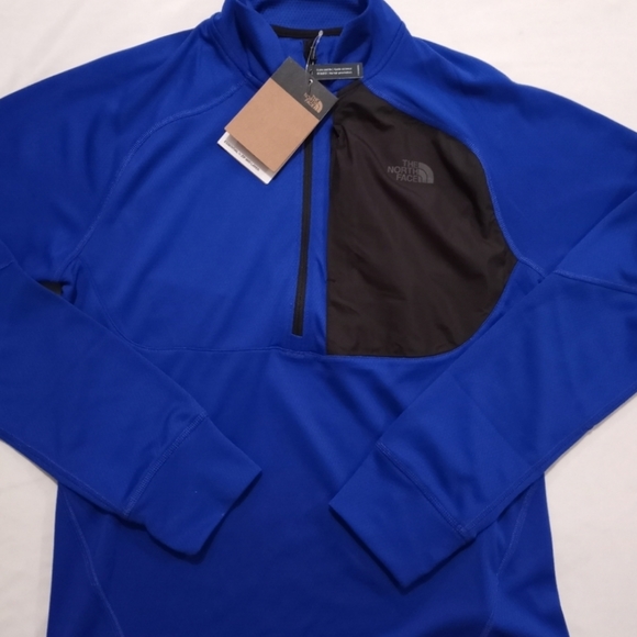 The North Face Long Sleeve Athlet Shirt Men's Blue - Picture 6 of 8